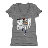 Seth Curry Women's V-Neck T-Shirt | 500 LEVEL